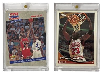Michael Jordan Basketball Collectors Cards | Sports Collectors Cards
