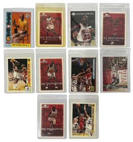 Michael Jordan Basketball Collectors Cards | Sports Collectors Cards