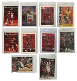 Michael Jordan Basketball Collectors Cards | Sports Collectors Cards