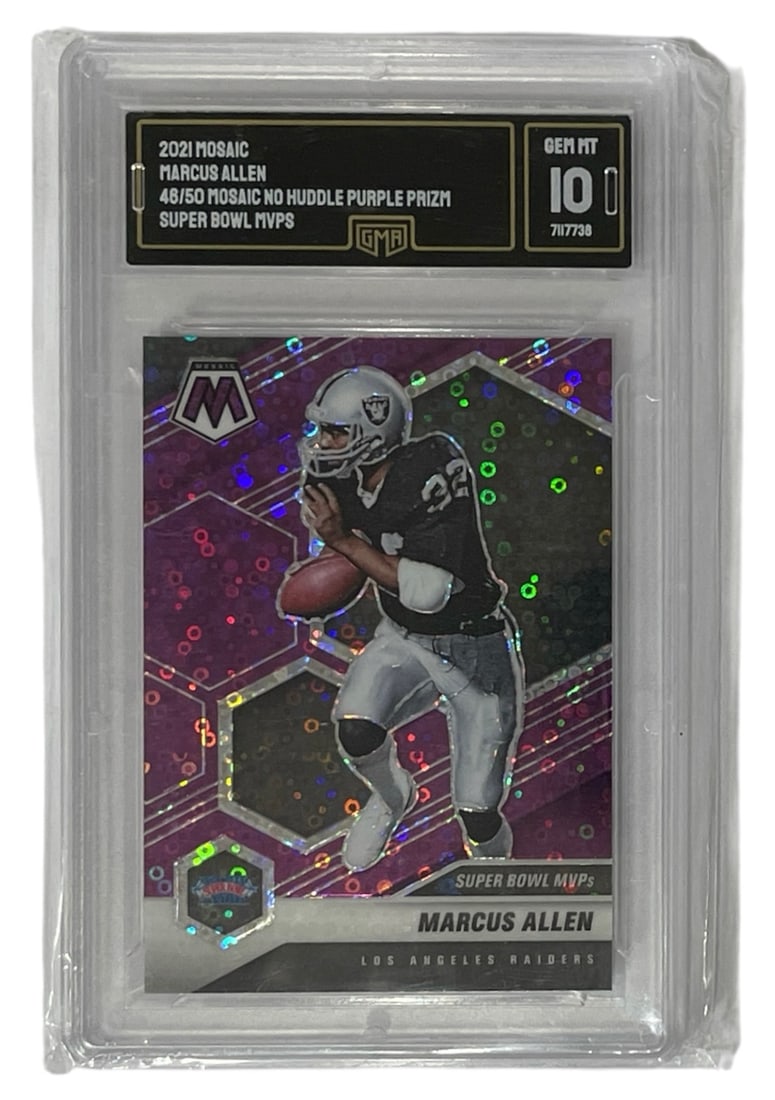 2021 Mosaic Marcus Allen | Graded 10: 2021 Mosaic Marcus Allen | Graded 10