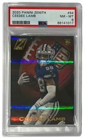 2020 Panini Zenith Ceedee Lamb No. 64 | PSA 8