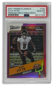 2021 Panini Classics Kyle Pitts No. 161 | PSA 10