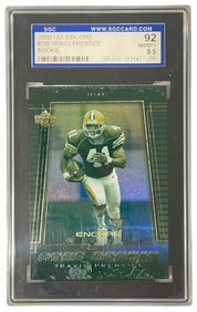 2000 UD Encore No. 248 Travis Prentice Rookie | Graded 8.5