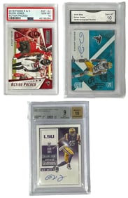 Graded 10 Football Collectors Cards | Sports Collectors Cards