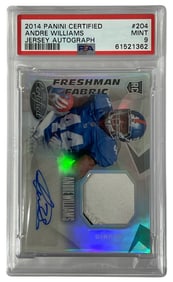 2014 Panini Certified Andre Williams No. 204 | Graded 9