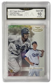 2017 Topps Gold Label Cody Bellinger No. 19 | GMA 10