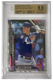 2016 Bowman Chrome Cody Bellinger | Graded 9.5