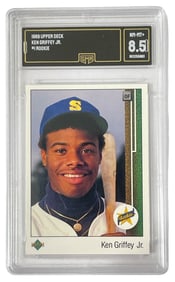 1989 Upper Deck Ken Griffey Jr. | No 1 Rookie | Graded 8.5