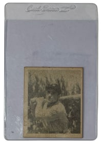 Larry Yogi Berra Baseball Collectors Card