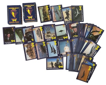 Desert Storm Trading Card Collection