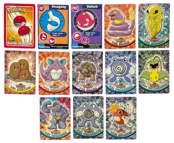 Pokemon Trading Card Collection