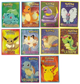 Pokemon Postcard Collection