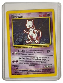 Pokemon Trading Card | Mewtwo
