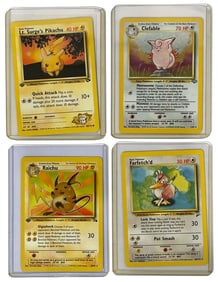 Pokemon Trading Card Collection