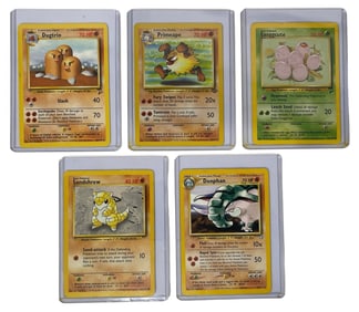 Pokemon Trading Card Collection