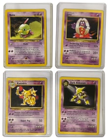 Pokemon Trading Card Collection