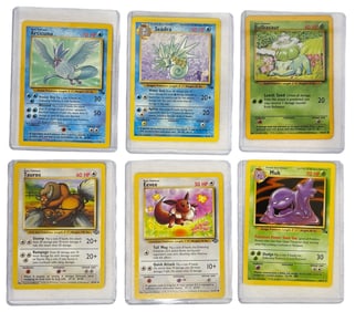 Pokemon Trading Card Collection