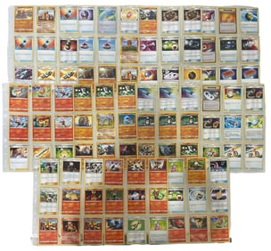 Pokemon Trading Card Collection