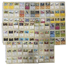 Pokemon Trading Card Collection