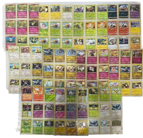 Pokemon Trading Card Collection
