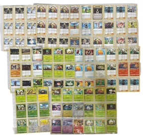 Pokemon Trading Card Collection
