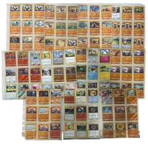 Pokemon Trading Card Collection