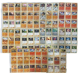 Pokemon Trading Card Collection