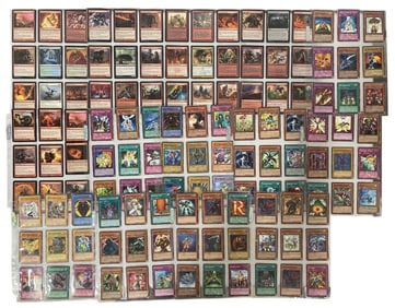 Magic Gathering and Yu Gi Oh Trading Card Collection