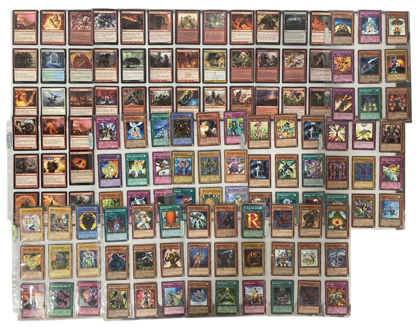 Magic Gathering and Yu Gi Oh Trading Card Collection (1 of 6)