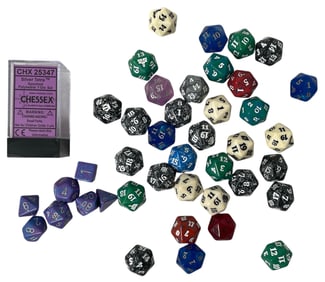Magic Gathering Dice Collection