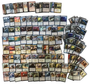 Magic Gathering Trading Card Collection