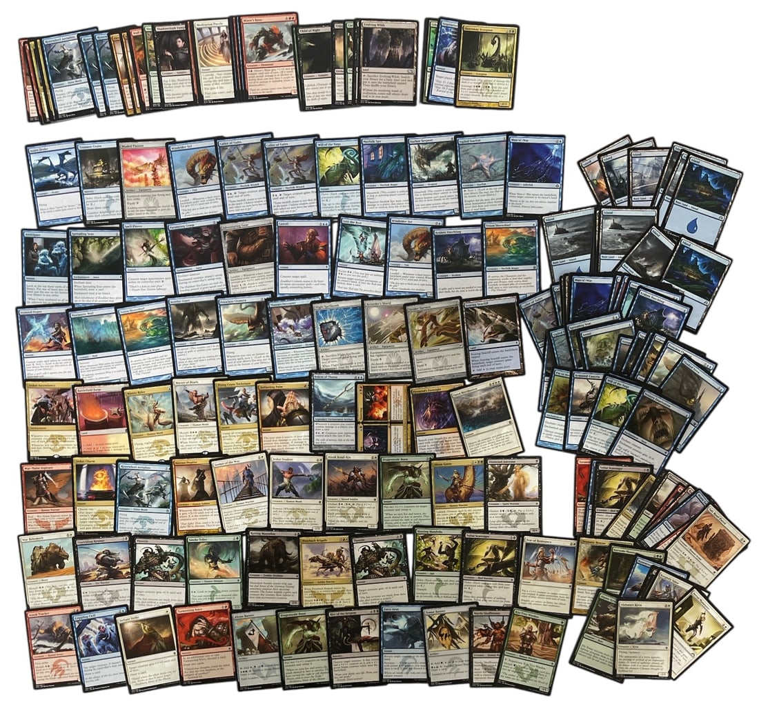 Magic Gathering Trading Card Collection (1 of 3)