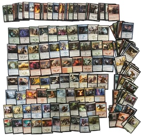 Magic Gathering Trading Card Collection