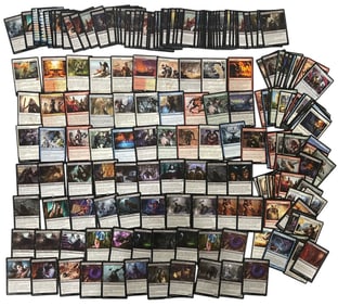 Magic Gathering Trading Card Collection