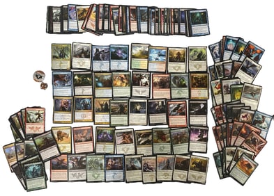 Magic Gathering Trading Card Collection