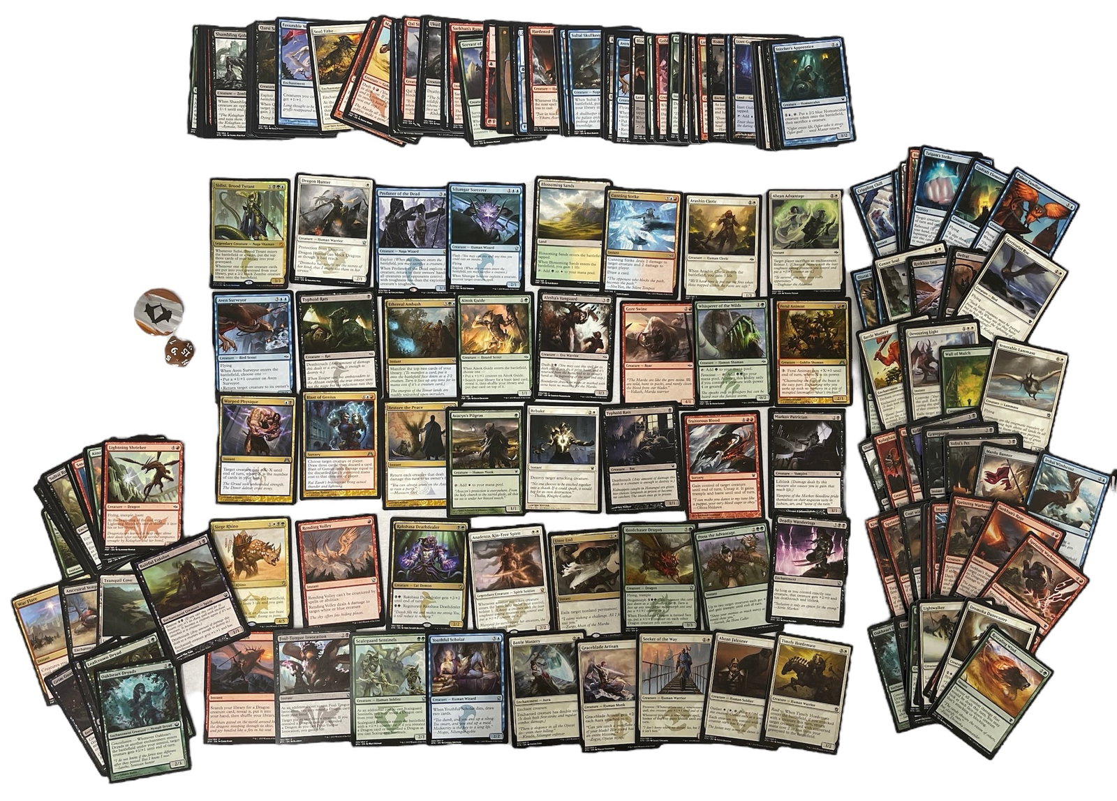 Magic Gathering Trading Card Collection (1 of 3)