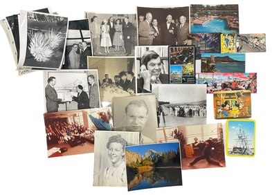 Photo and Postcard Collection