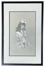 Signed Framed Poster