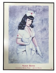 Signed Framed Poster