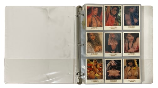 Vintage Trading Card Collection