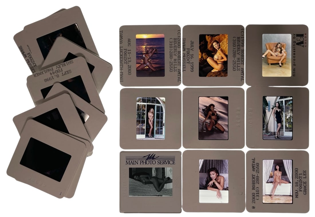 Photo Slide Collection: Photo Slide Collection