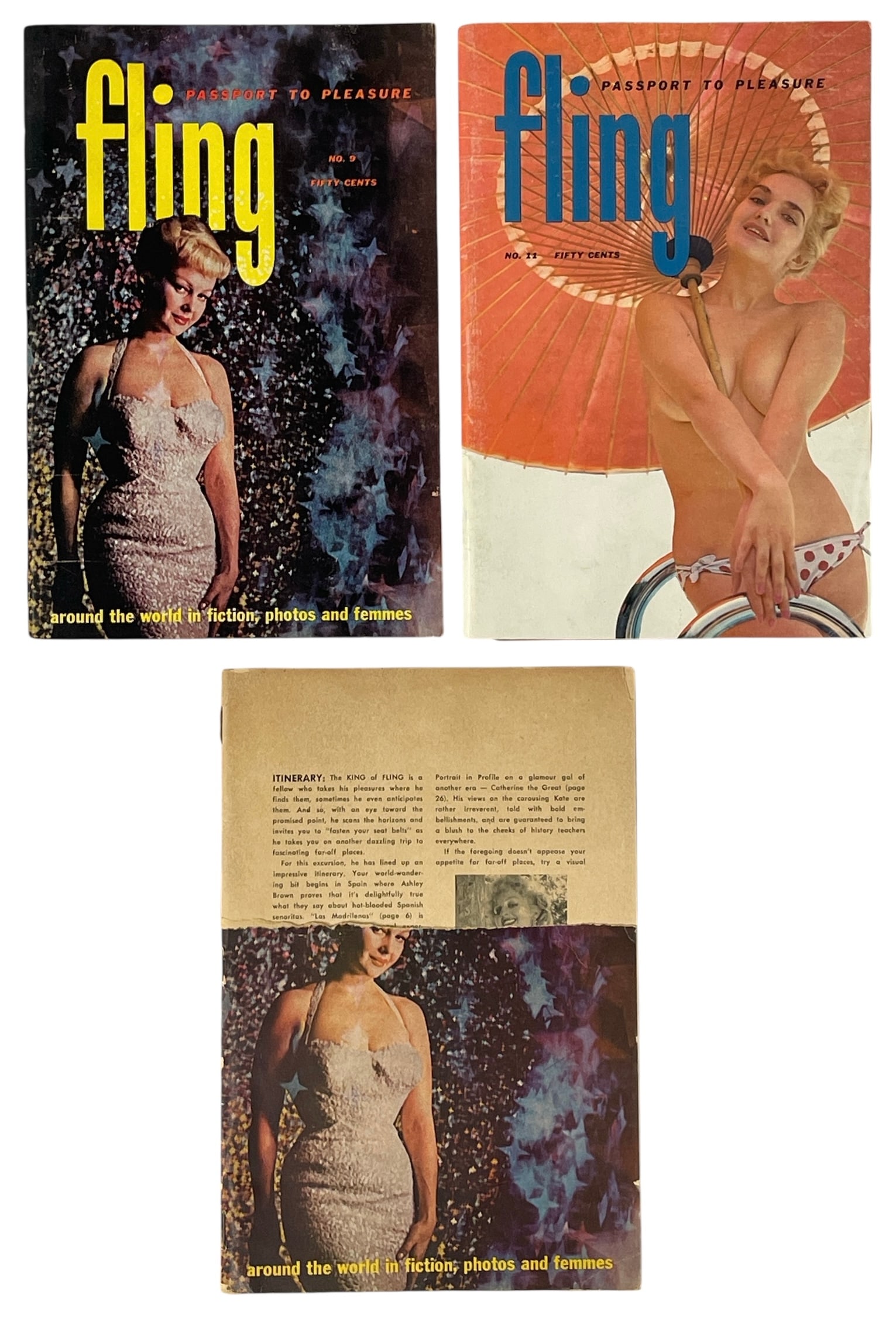 Vintage Fling Magazine Mini Collection (1 of 2)