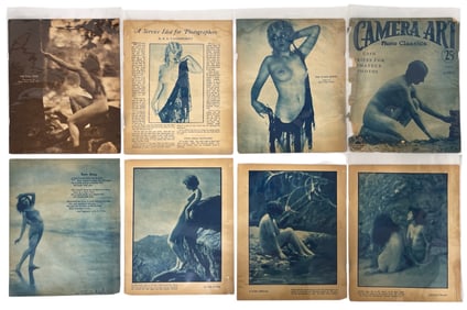 Vintage Magazine Page Collection