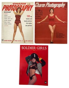 Vintage Charm Photography and Soldier Girls Magazine Collection