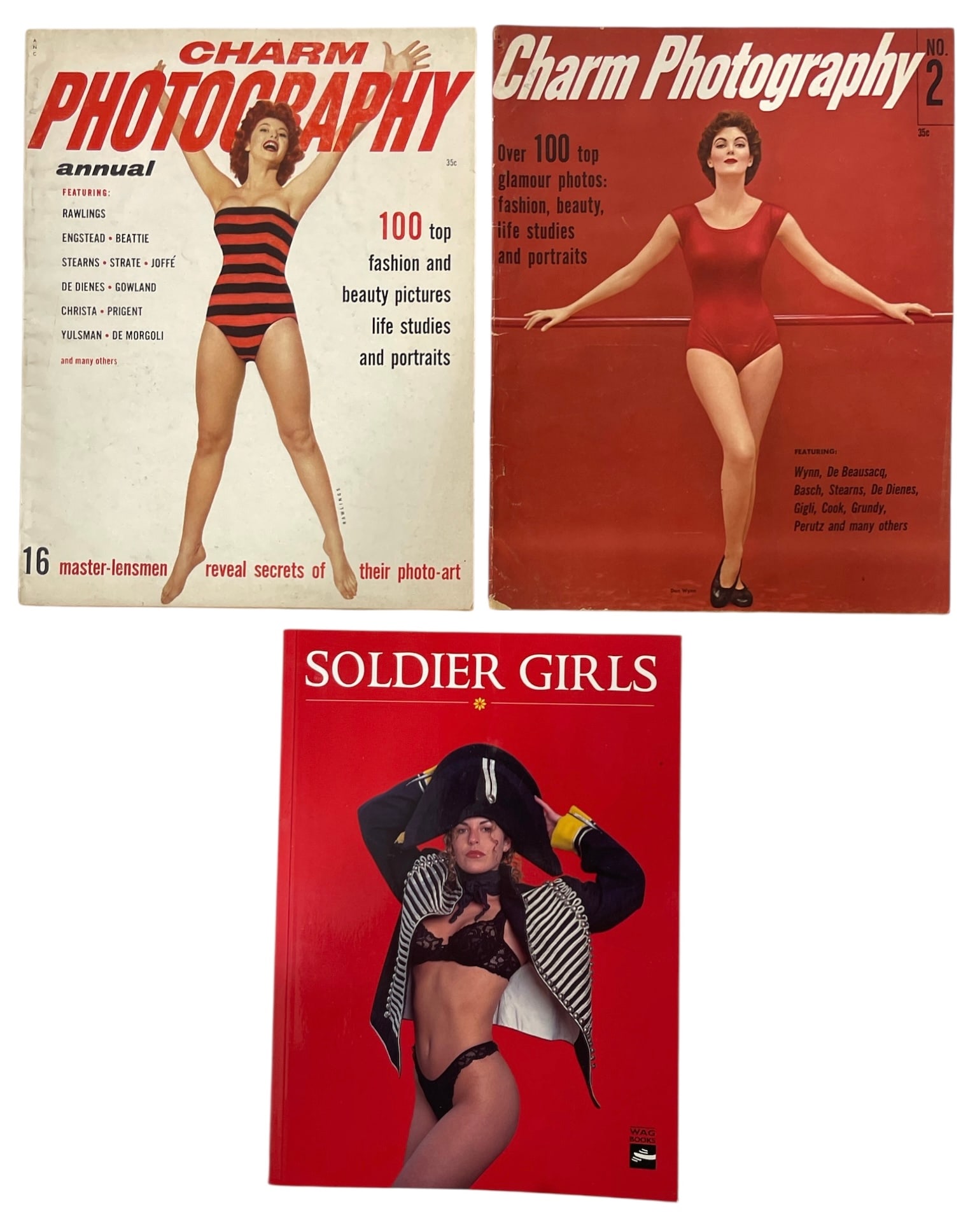 Vintage Charm Photography and Soldier Girls Magazine Collection: Vintage Charm Photography and Soldier Girls Magazine Collection