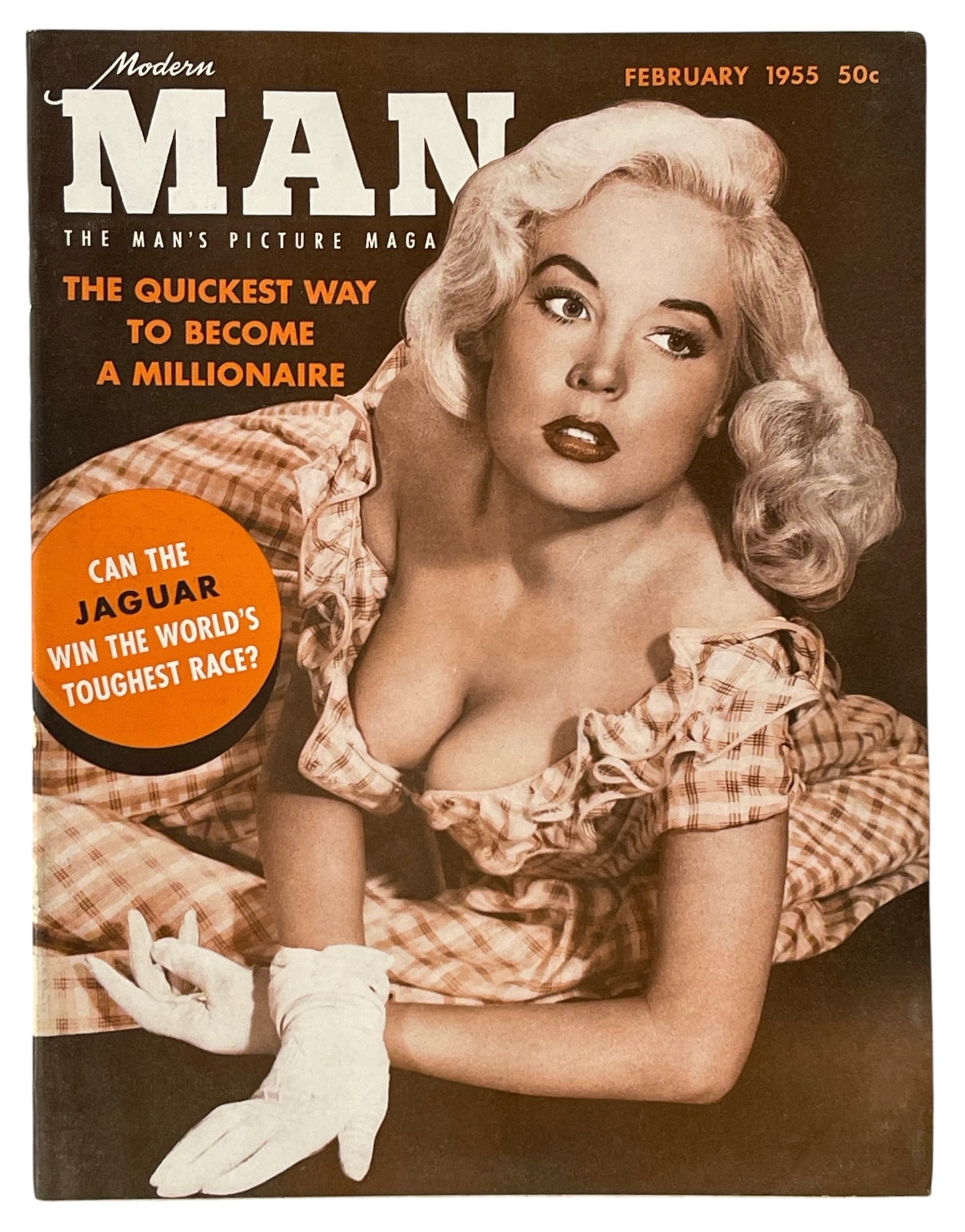 Vintage Modern Man Magazine | 1955 Feb.: Vintage Modern Man Magazine | 1955 Feb.