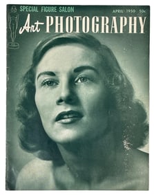 Vintage Art Photograpghy | April 1950