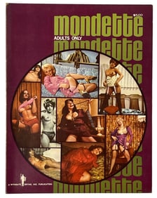 Vintage Mondette Magazine