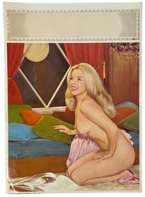 Vintage Lithograph Poster