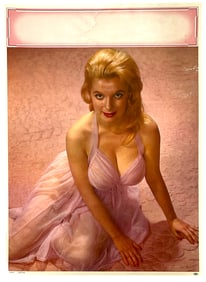Vintage Lithograph Poster